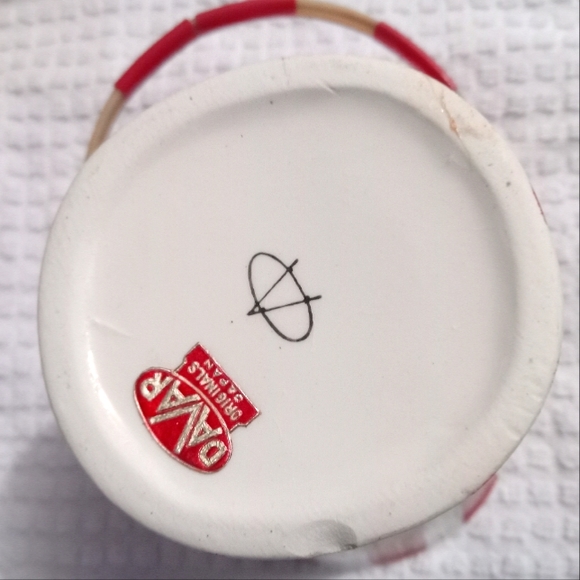 3 piece Vintage Davar ceramic - Picture 5 of 6